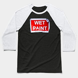 Wet Paint: Invitation to Imagine Baseball T-Shirt